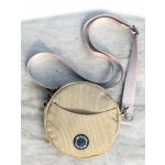 WalkJoy Round - Kutyasétáltatós táska - Kivehető jutalomfalat tartó rekesszel