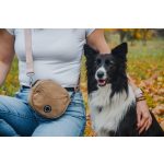 WalkJoy Round - Kutyasétáltatós táska - Kivehető jutalomfalat tartó rekesszel