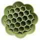 SlowJoy - Evéslassító szilikon tál - Honeycomb - Zöld