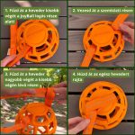 Univerzális heveder - Narancs