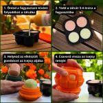 IceJoy - Interaktív labda - Narancssárga